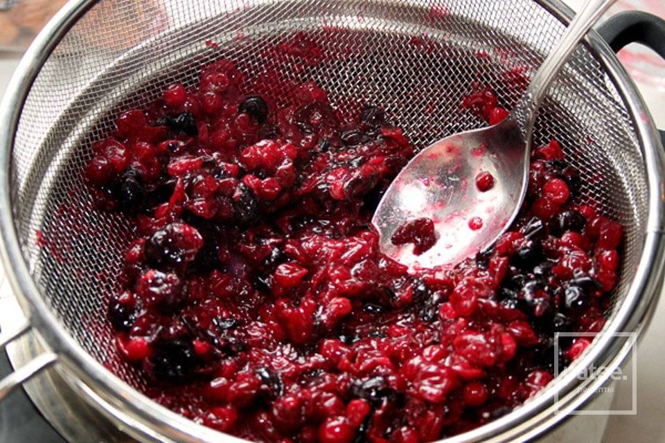Кисель из черники – рецепты из свежих, замороженных и сушеных ягод