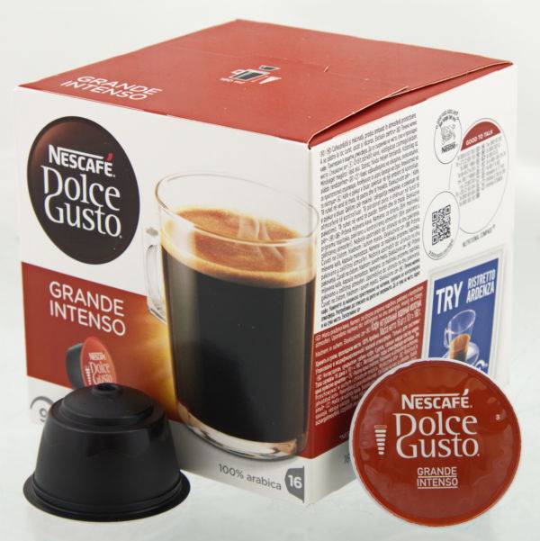 Dolche gusto - любовь к вкуснейшему кофе с первых секунд!