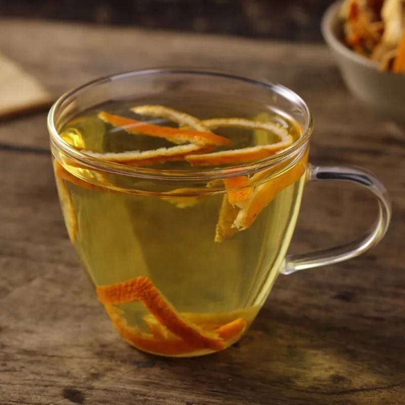 Согревающий апельсиновый чай в домашних условиях