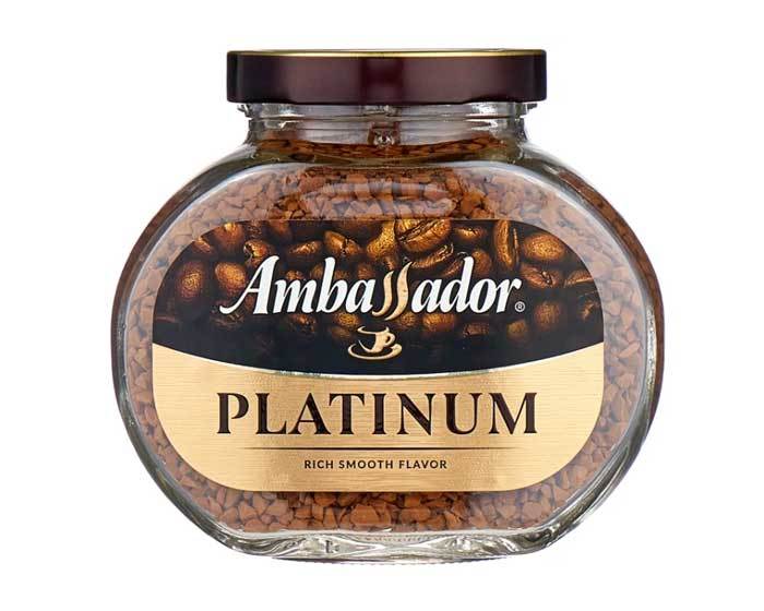 Кофе растворимый ambassador platinum отзывы - кофе - первый независимый сайт отзывов россии