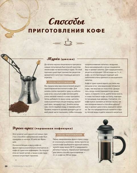 Кофе макиато