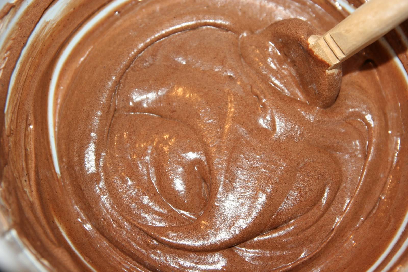 Как приготовить шоколадный крем для выпечки