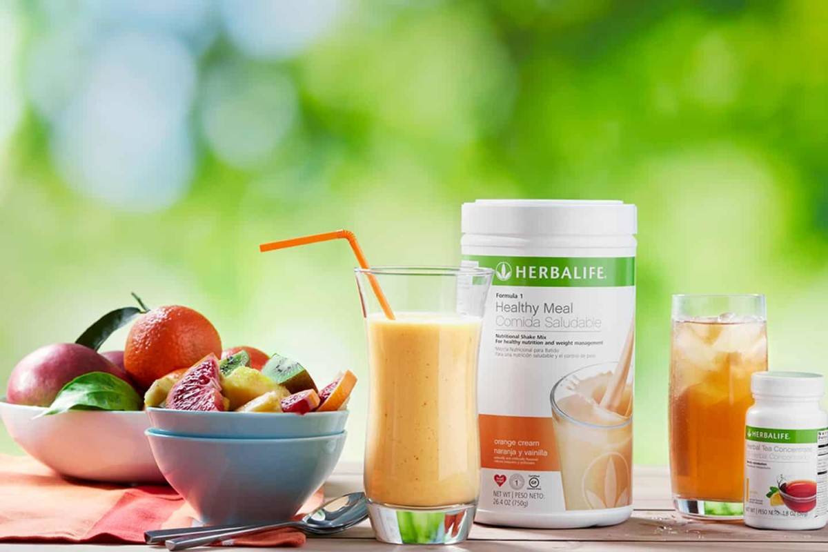 Травяной чай Гербалайф