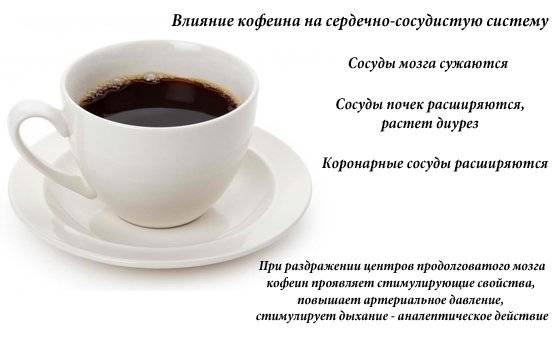 Как кофе влияет на давление