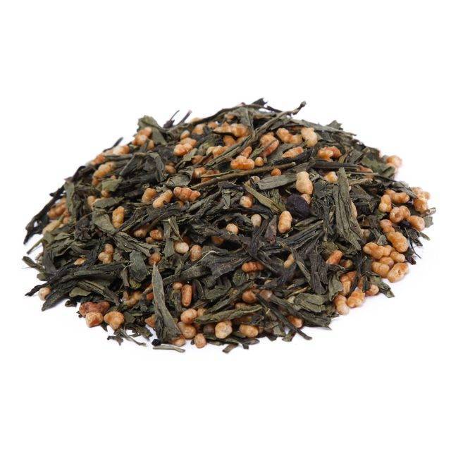 Рисовый чай генмайча – волшебный вкус и аромат