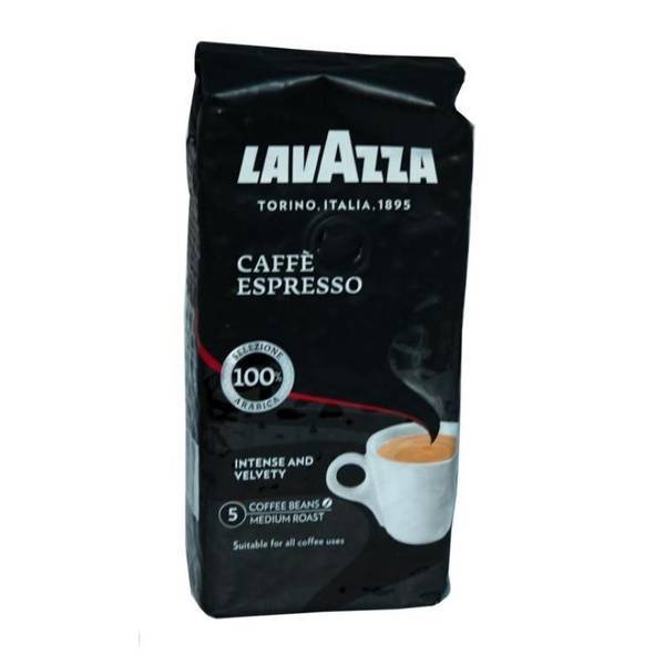 Bella: натуральный жареный молотый кофе lavazza crema e gusto