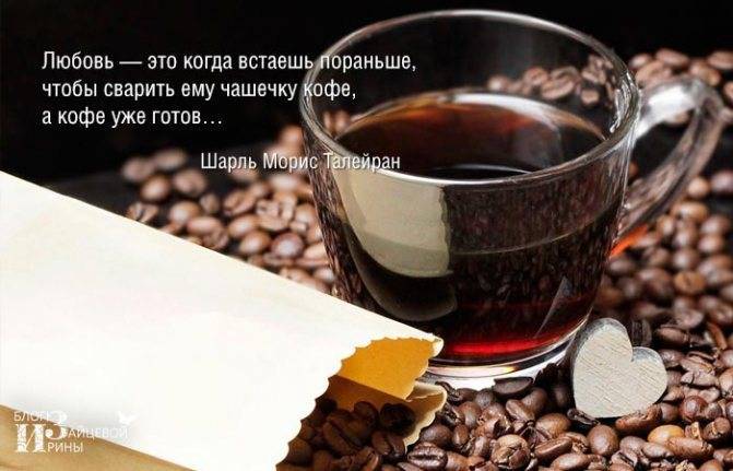 Популярные цитаты и афоризмы о кофе