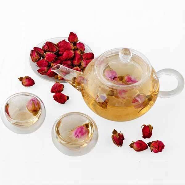Чай из бутонов роз полезные свойства и противопоказания