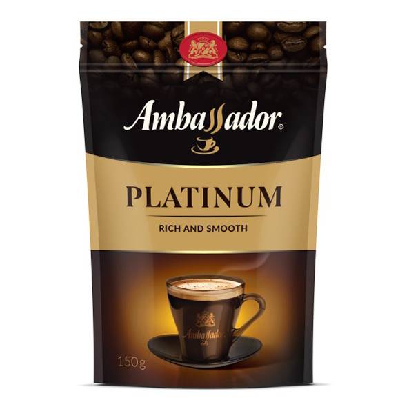 Кофе ambassador premium — отзывы