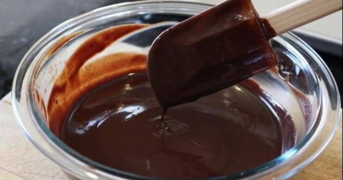 Зеркальная шоколадная глазурь: пошаговый рецепт