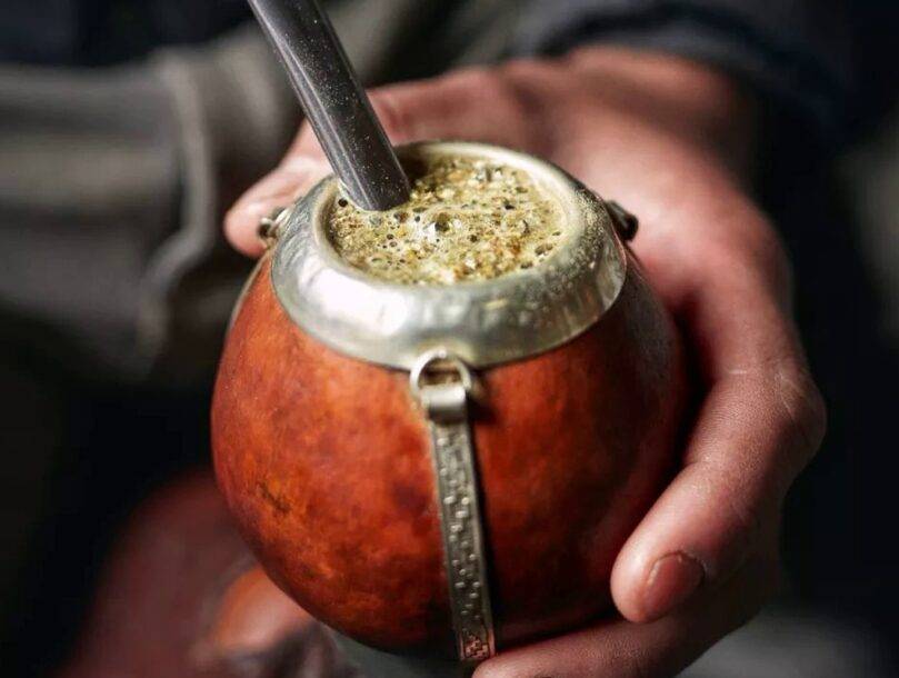 Чай мате: что это такое, как правильно заваривать в калабасе и без него, свойства напитка
