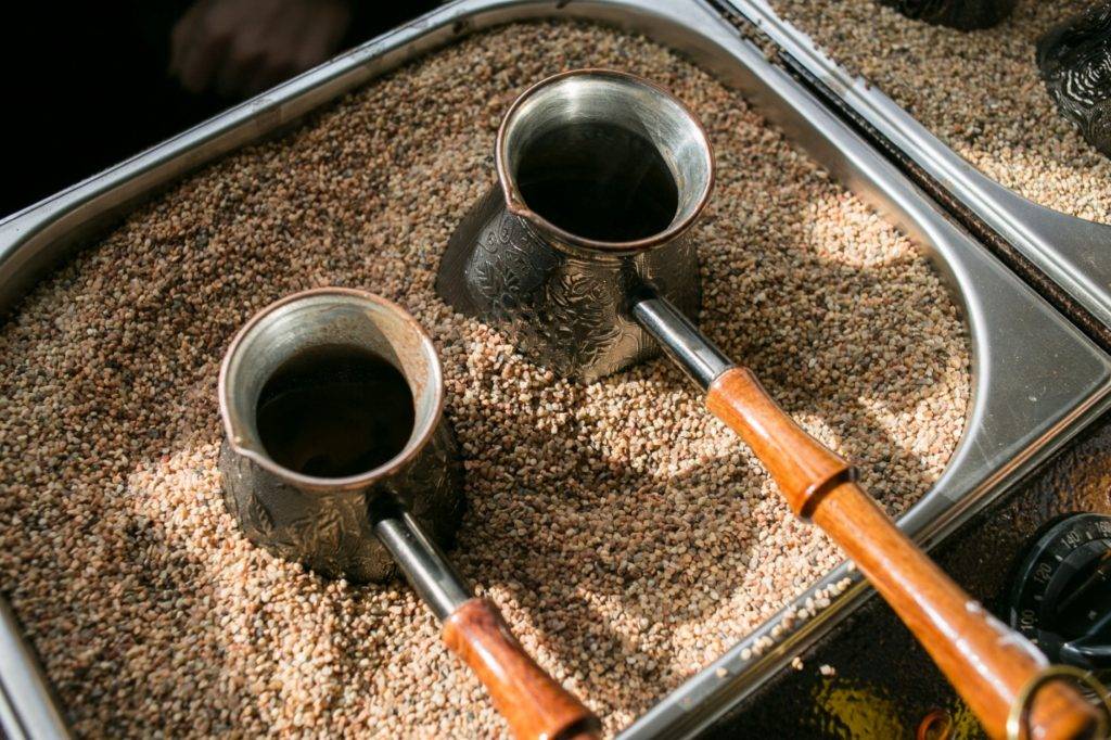 Кофе по-восточному