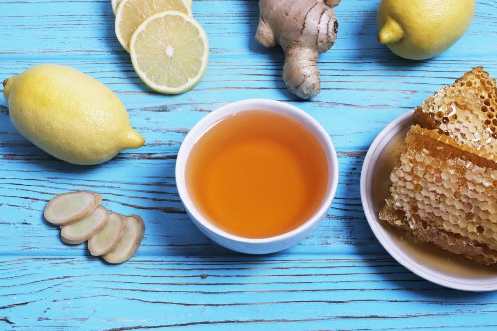 Чай с имбирем и лимоном: как заваривать и пить, польза, для похудения