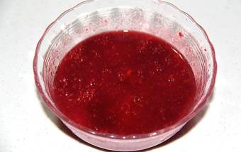 Домашний кисель из замороженных ягод