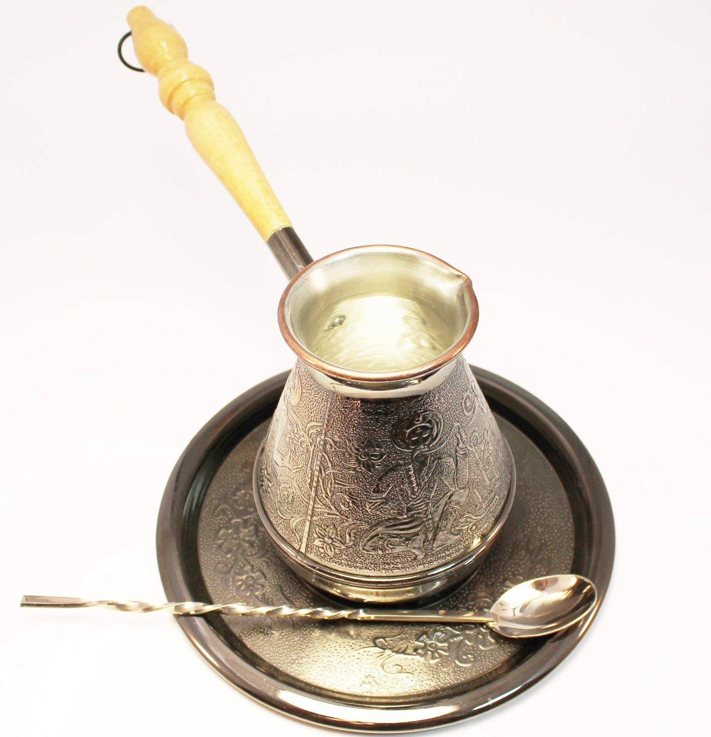 Турка ibriks от ceraflame для кофе: бронзовая, керамическая