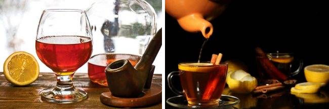 Напиток для гурманов: чай с коньяком