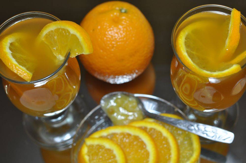 Чай с апельсином: только лучшие рецепты