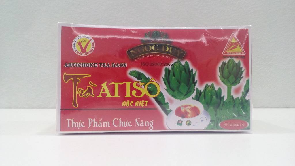 Вьетнамский чай из артишока
