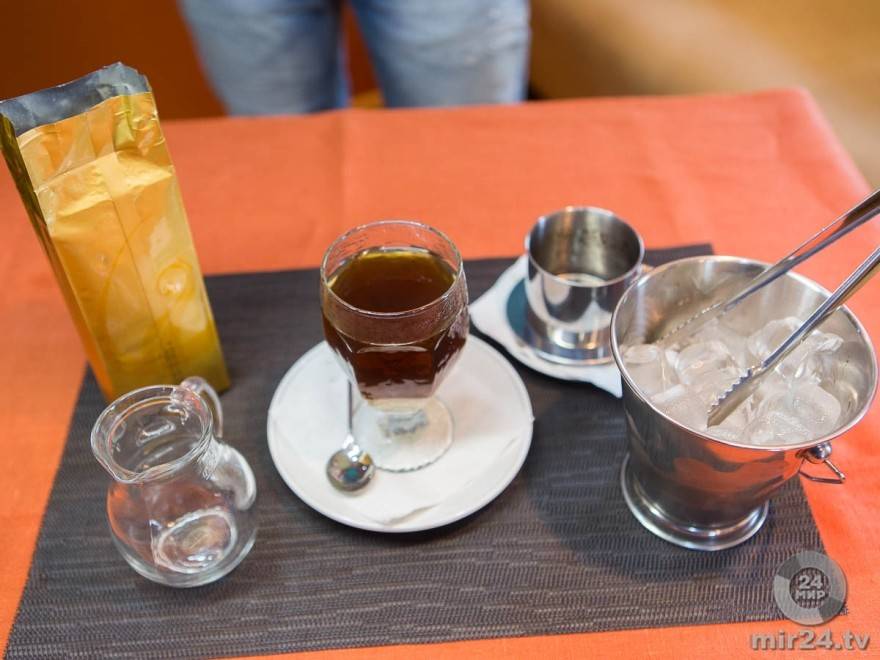 Кофе с перцем