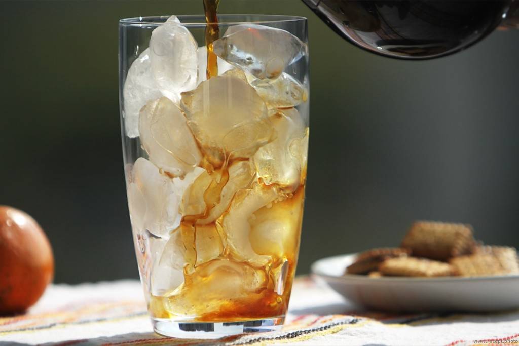 Холодные напитки на основе кофе