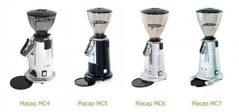 Кофемолки Macap
