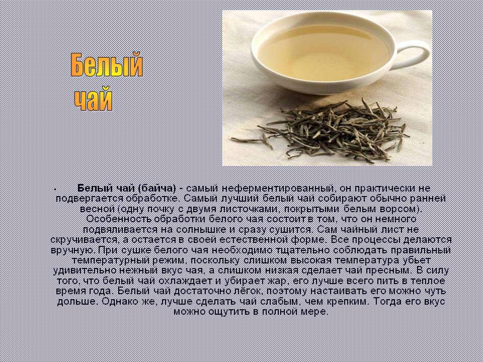 Чай — какой бывает, основные виды, вкусы, отличия сортов, заварка