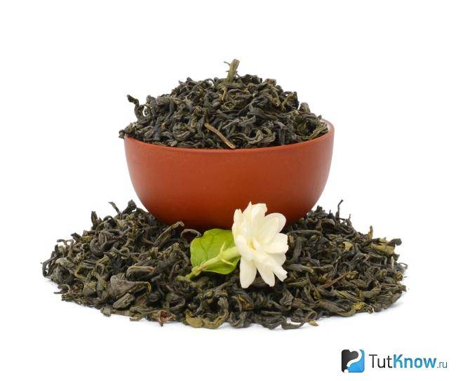 Зеленый чай с жасмином: польза и вред