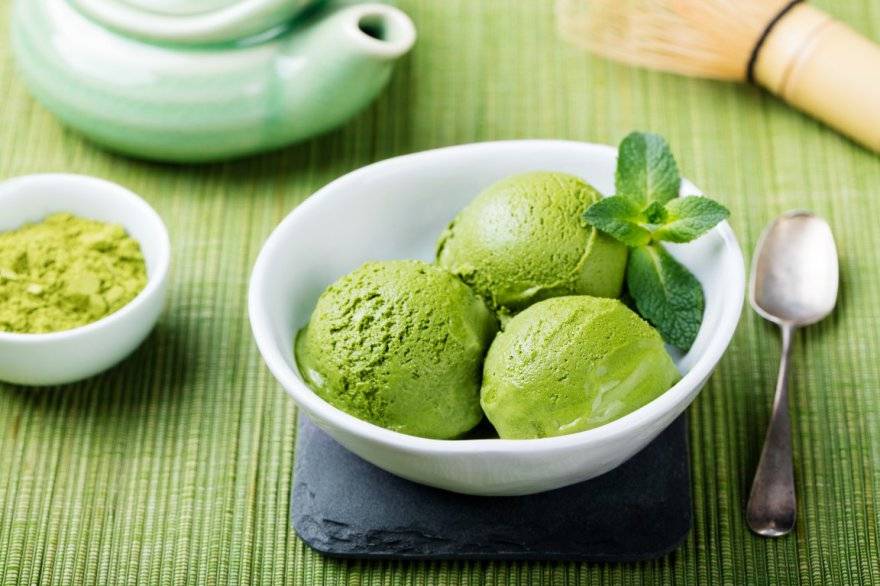Мороженое с зеленым чаем резюме а также популярность