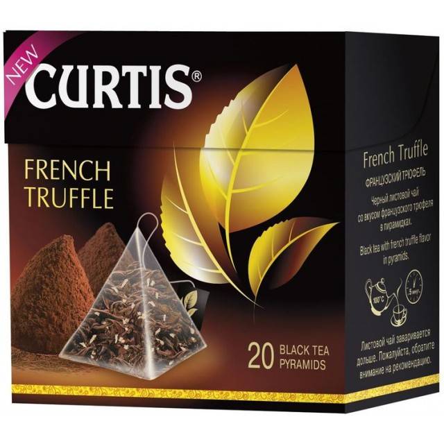 Отзывы о чай "curtis"