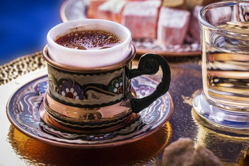 Кофе по турецки