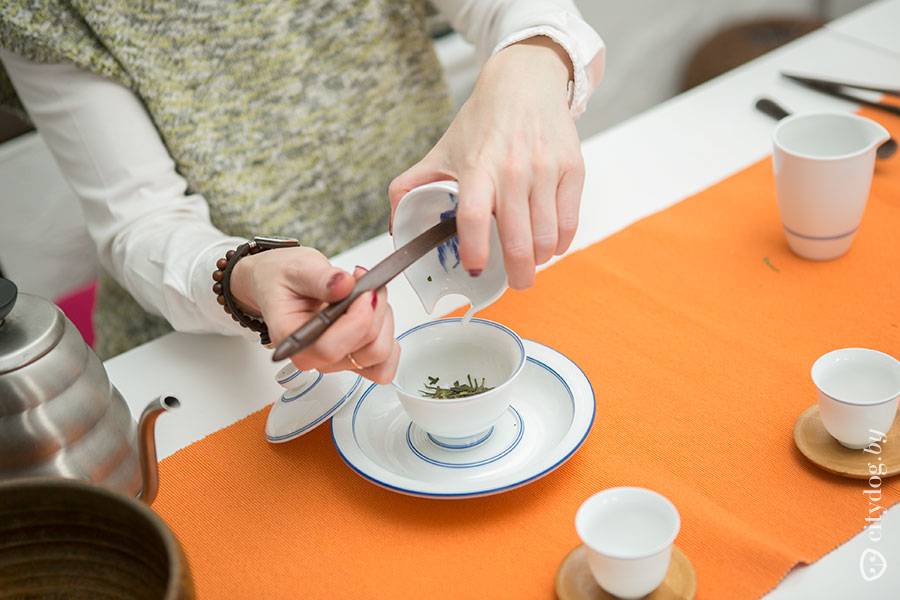 Как выбрать зеленый чай