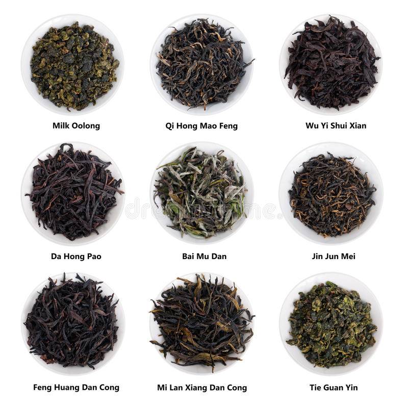 Сорта чая: список, каких видов они бывают, классификация