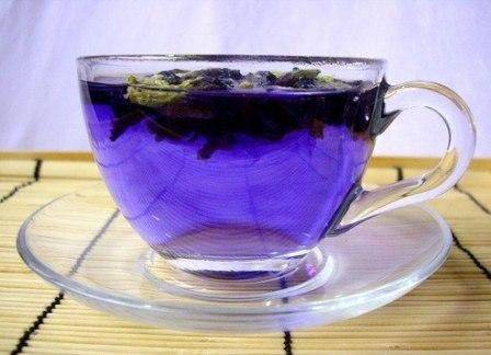 Все о синем чае Анчан из Тайланда от способа заварить до полезных свойств