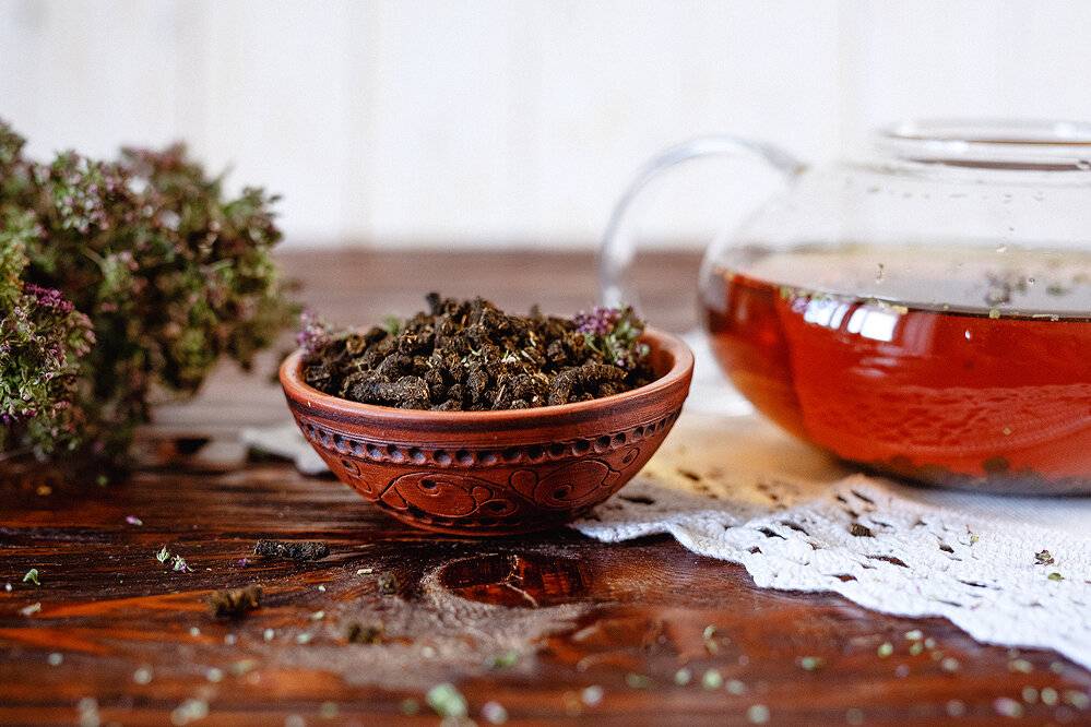 Чай с душицей: польза и вред, лечебные свойства, как заваривать
