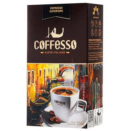Кофе Coffesso