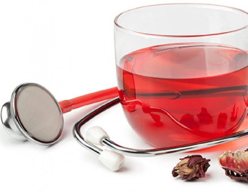 Чай каркаде – польза для здоровья
