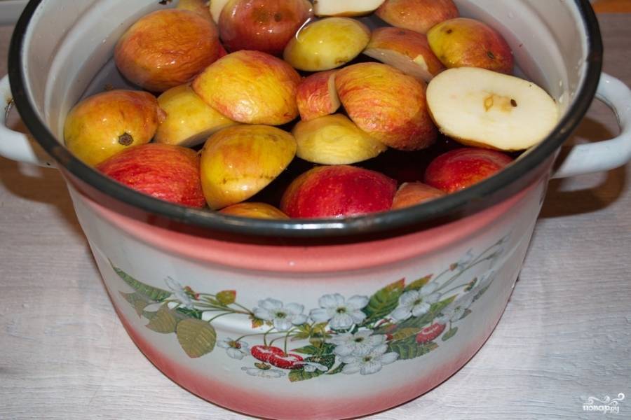 Рецепт компота из яблок | меню недели