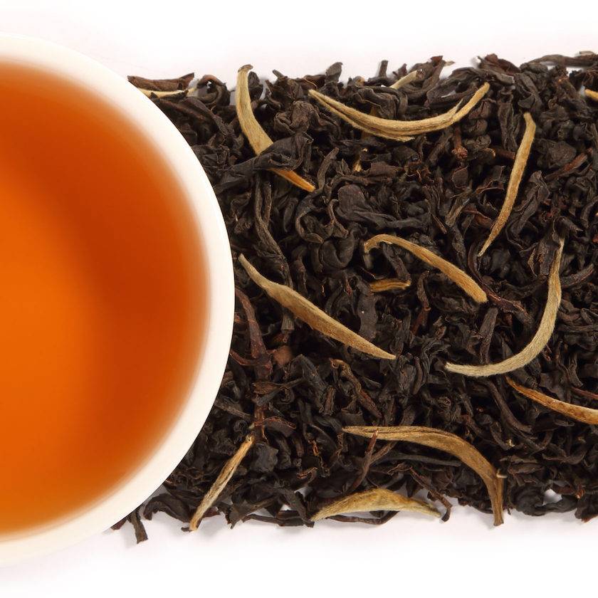 5 популярных видов байхового чая