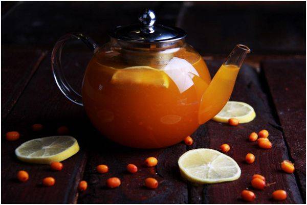 Облепиховый чай рецепт самого вкусного и полезного напитка