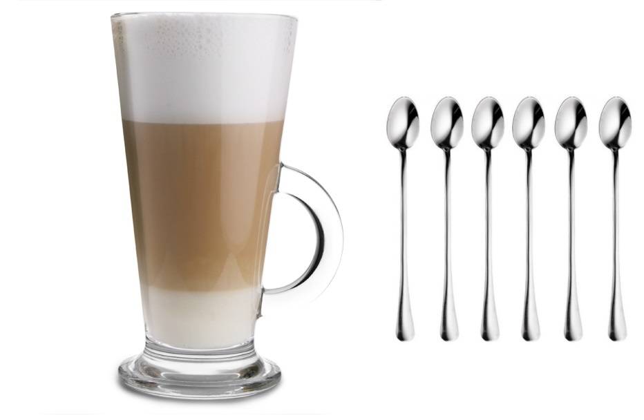 Виды чашек для кофе: эспрессо, капучино, бокал для латте