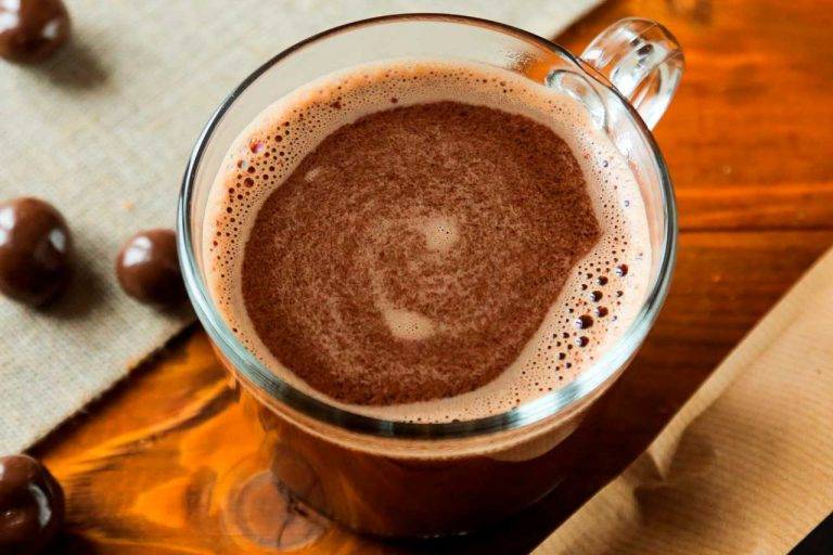 Какао с корицей — пошаговый рецепт с фото