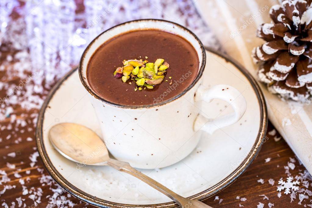 Рецепты горячего шоколада в игре моя кофейня