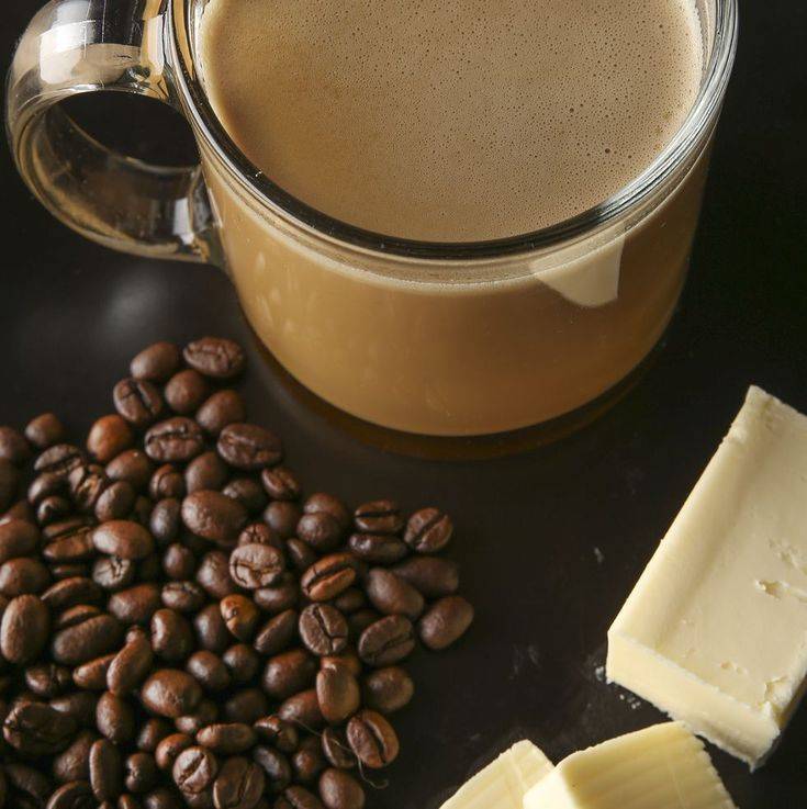 Кофе с маслом сливочным. рецепт приготовления напитка