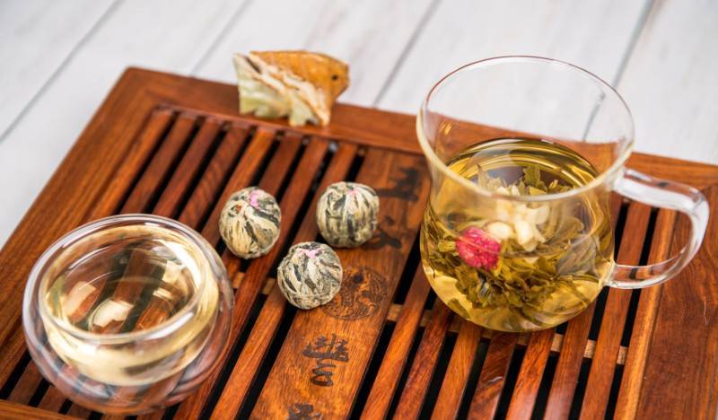 Связанный чай китайский: как заваривать, как связывают
