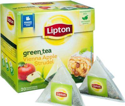 Подробное описание ассортимента чая «Липтон» от зеленого до Эрл Грея