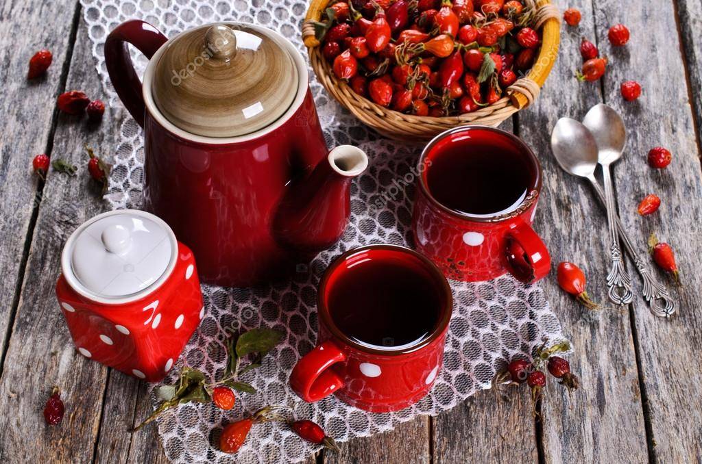 Чай с шиповником: как заваривать, приготовить в чайнике, полезные свойства и противопоказания для женщин при беременности, мужчин, видео