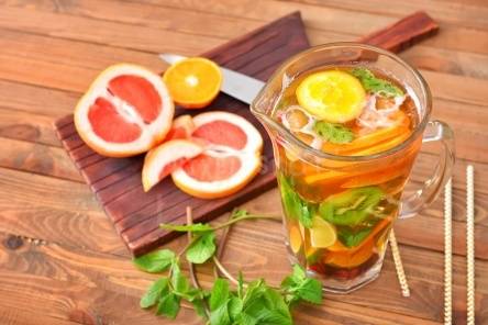 Как  сделать холодный чай в домашних условиях вкусно и быстро