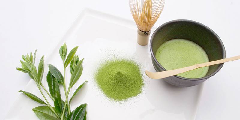 Зелёный чай для волос: польза и рецепты масок