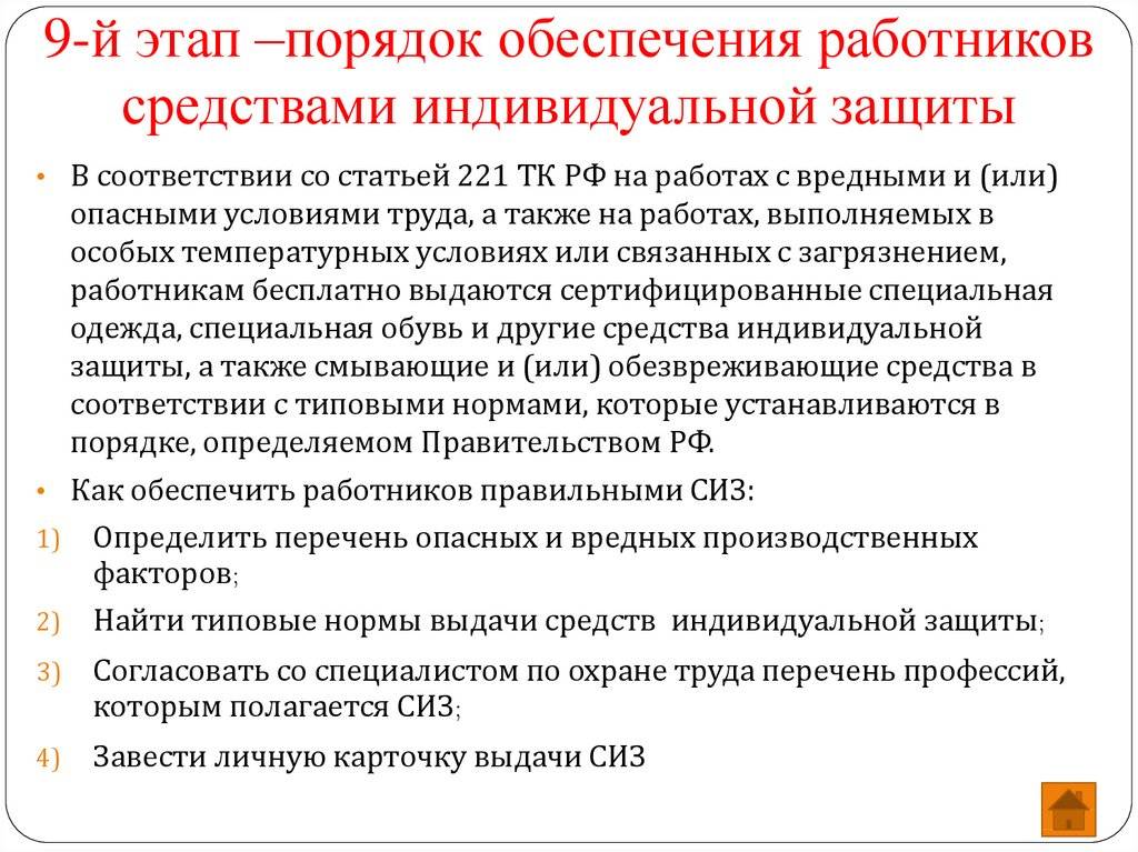 Типовые нормы выдачи спецодежды по профессиям :: businessman.ru