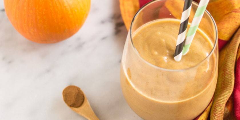 Тыквенный смузи